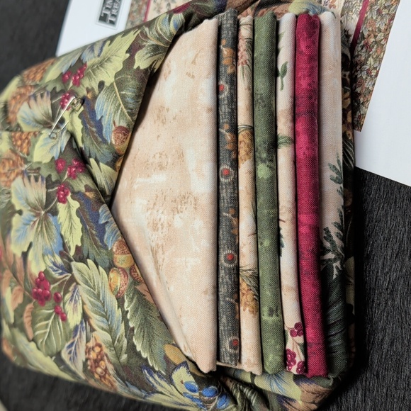 Log Cabin Star Quilt Kit Craft Plans Quilting - Picture 2 of 8